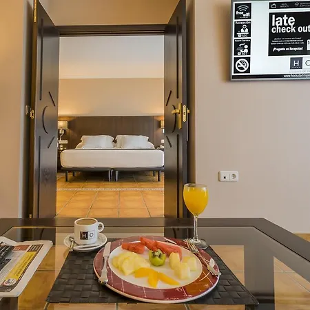 Ho Ciudad De By Olivencia Hotell 4*